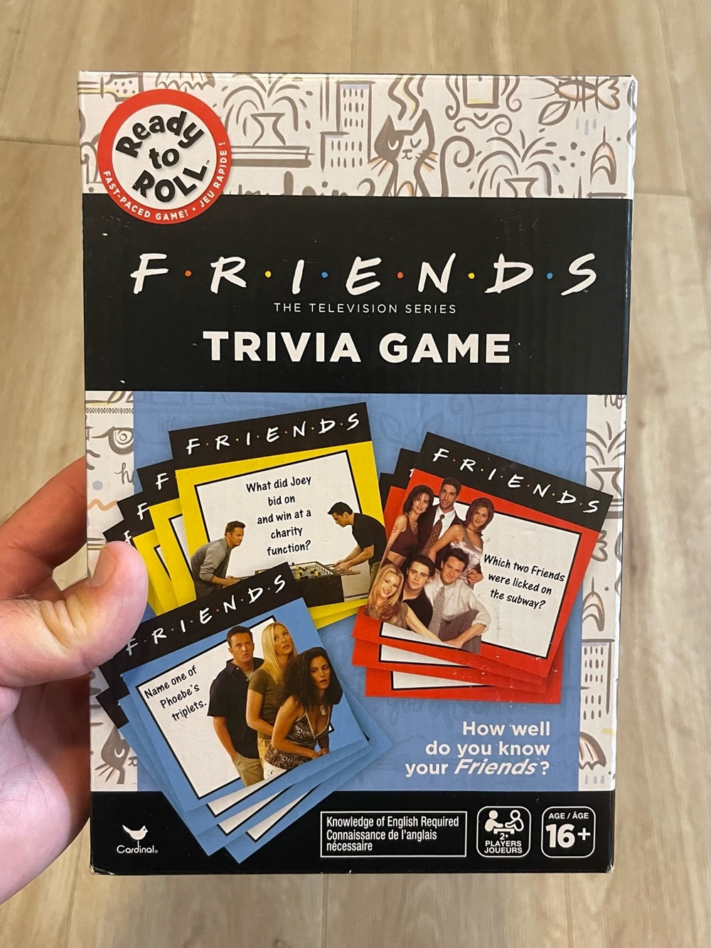 Friends Trivia Game